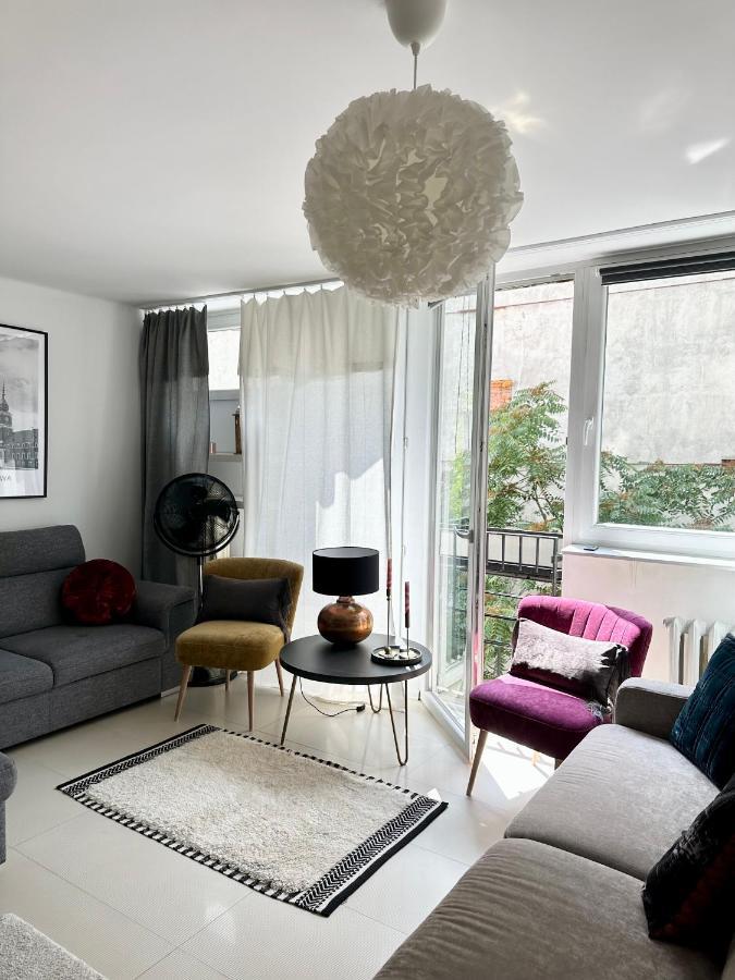 Apartament Warszawa Srodmiescie Exterior photo